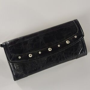 STYLE & CO Studded Wristlet w removable coin purse